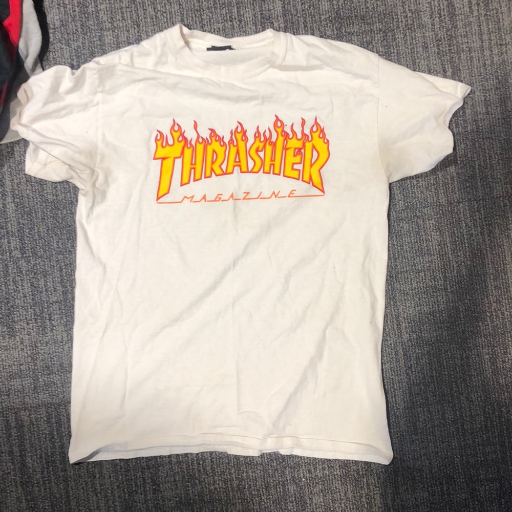 Thrasher tee